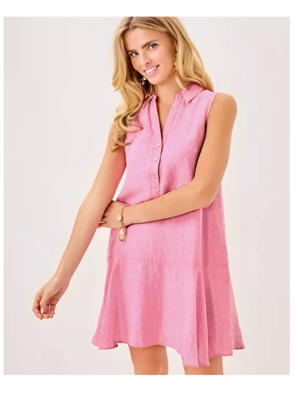 Lilly Pulitzer Ellowyn Linen Dress